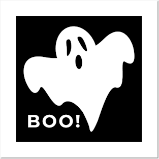 BOO! Posters and Art